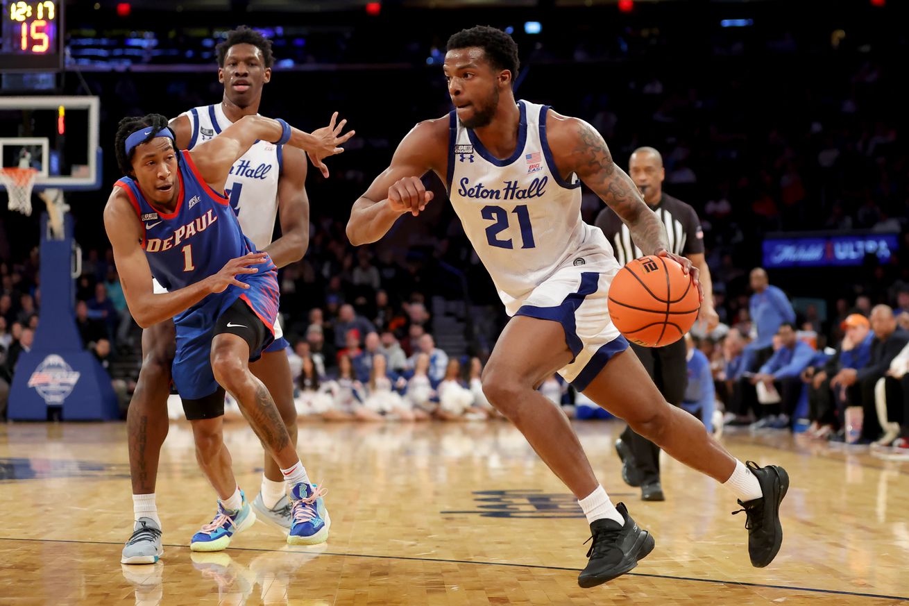 NCAA Basketball: Big East Conference Tournament First Round - Seton Hall vs DePaul