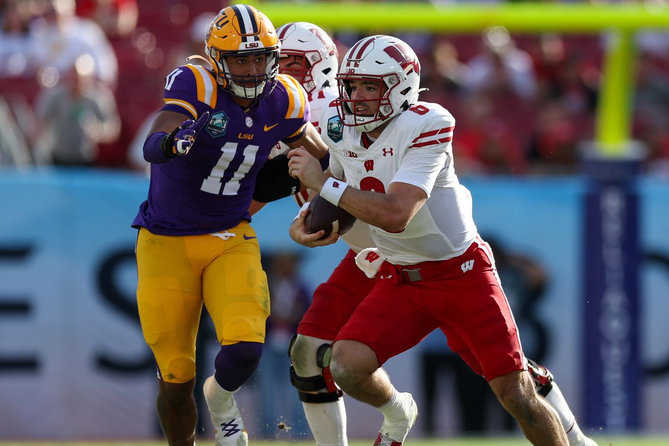 NCAA Football: ReliaQuest Bowl-Wisconsin at Louisiana State