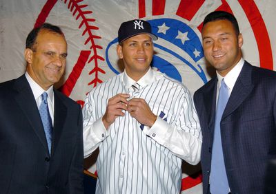 Alex Rodriguez Signs with The New York Yankees - Press Conference