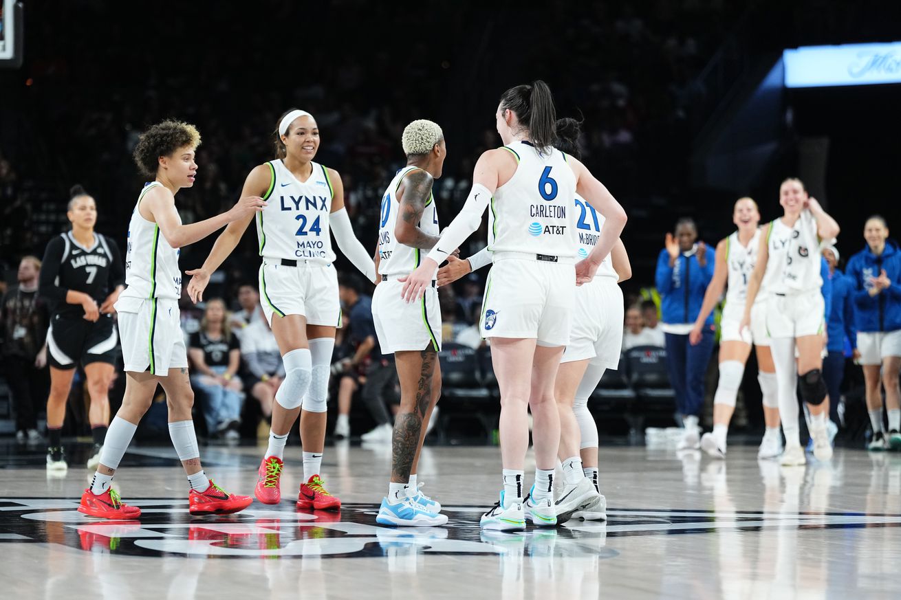 Minnesota Lynx v Las Vegas Aces