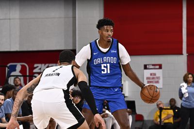 2024 NBA Summer League - Orlando Magic v Brooklyn Nets