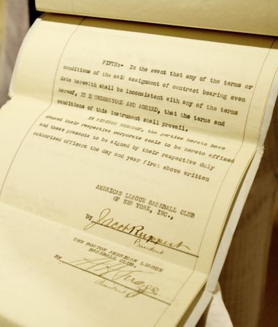 The 1919 history making contract selling