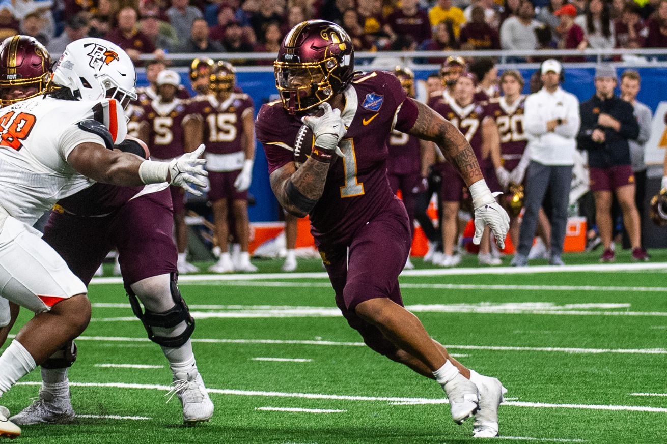 Quick Lane Bowl - Bowling Green v Minnesota