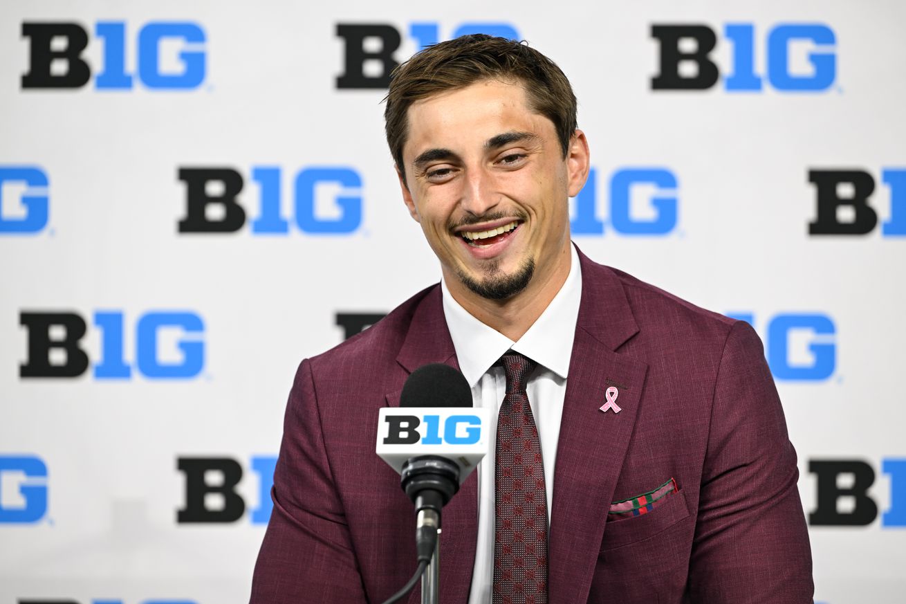 COLLEGE FOOTBALL: JUL 25 2024 Big Ten Football Media Days