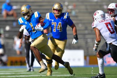 NCAA Football: Washington State at UCLA