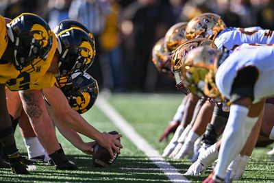 NCAA Football: Minnesota at Iowa