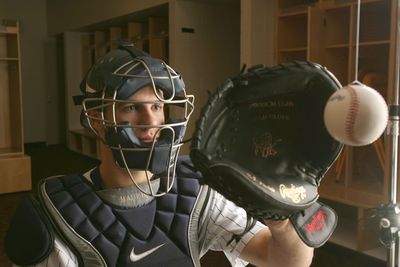 Baseball Player Joe Mauer