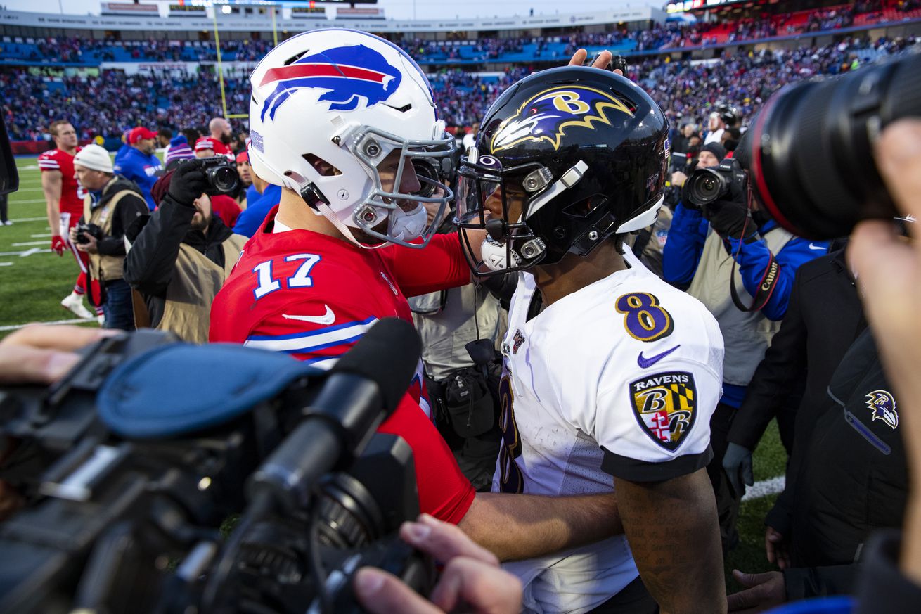 Baltimore Ravens v Buffalo Bills