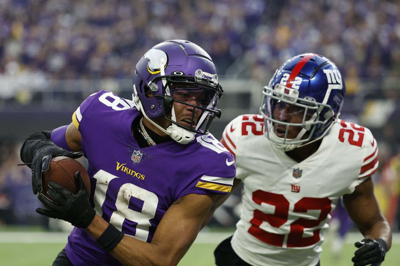 NFC Wild Card Playoffs - New York Giants v Minnesota Vikings