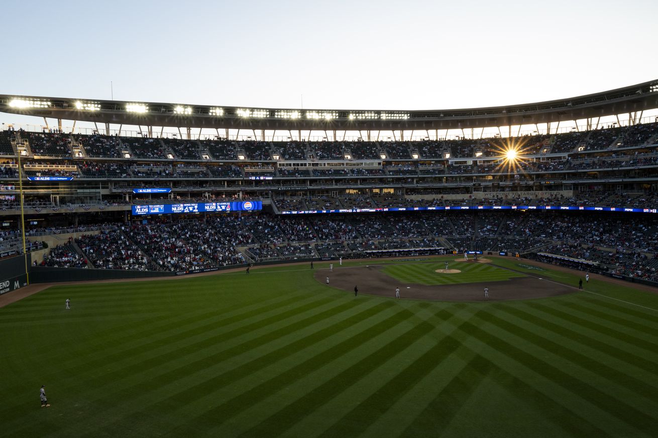 Division Series - Houston Astros v Minnesota Twins - Game Three