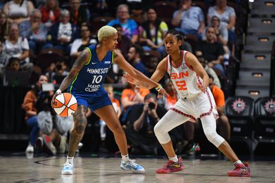 WNBA: MAY 23 Minnesota Lynx at Connecticut Sun