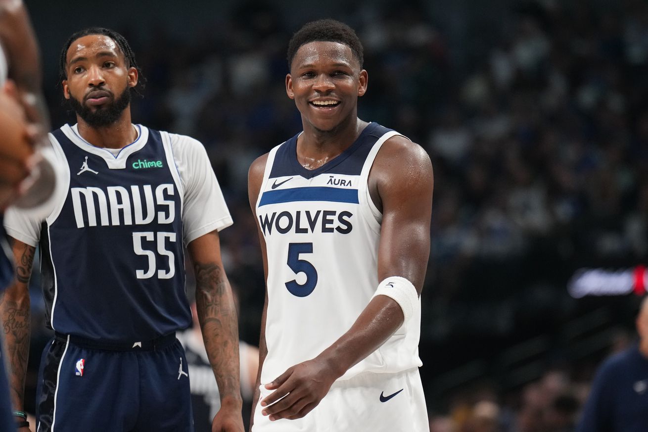 2024 NBA Playoffs - Minnesota Timberwolves v Dallas Mavericks