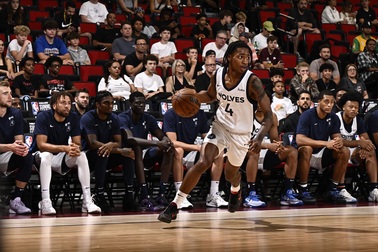 2024 NBA Summer League - Orlando Magic v Minnesota Timberwolves