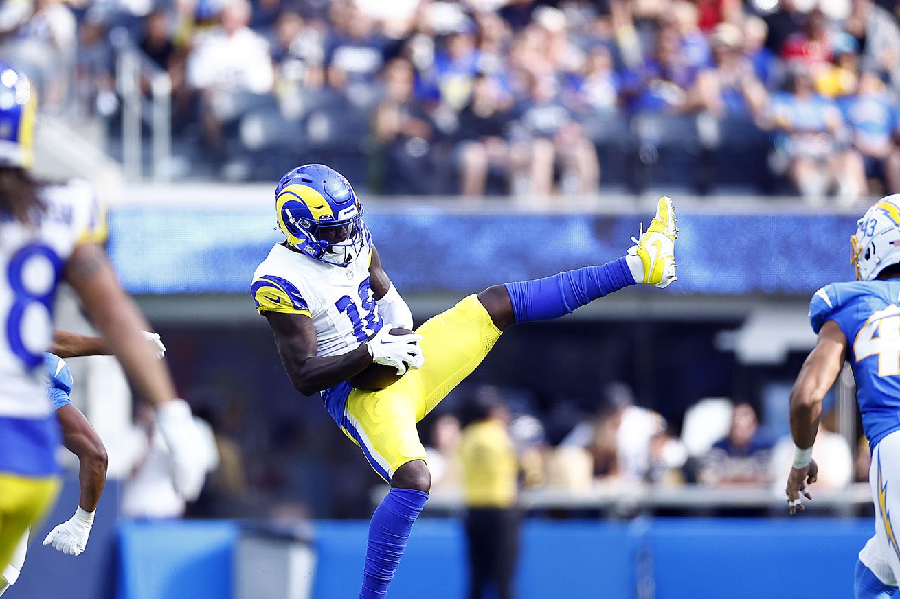 Los Angeles Rams v Los Angeles Chargers