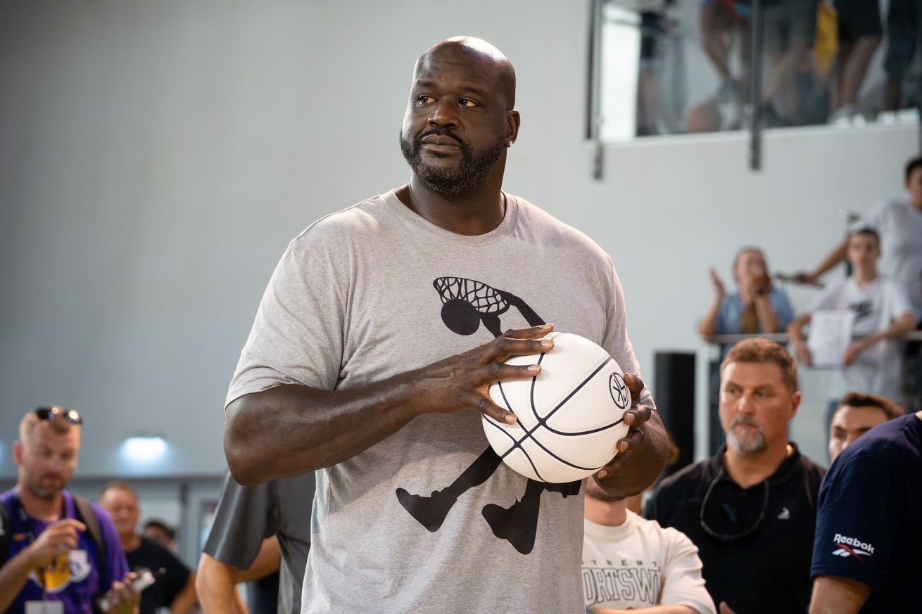 Shaquille O’Neal In Poland.