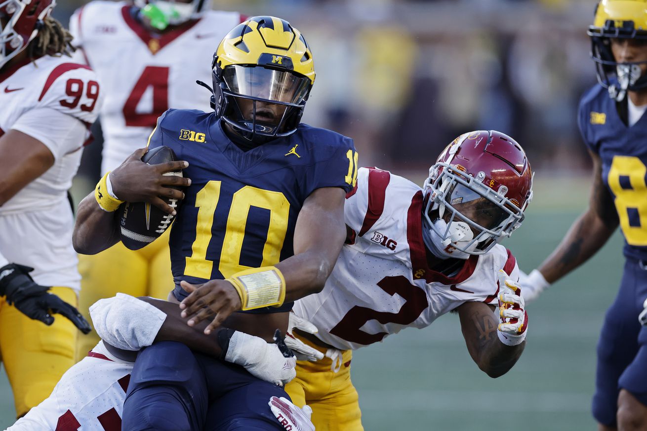 COLLEGE FOOTBALL: SEP 21 USC at Michigan