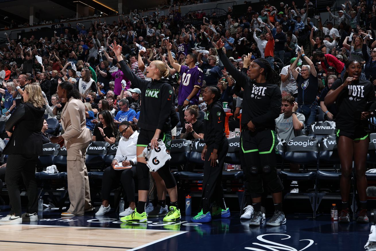 2024 WNBA Playoffs - Phoenix Mercury v Minnesota Lynx