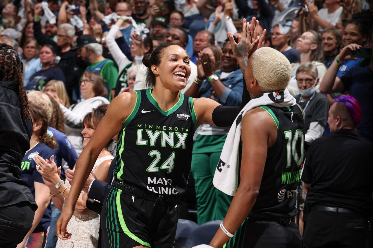 2024 WNBA Playoffs- Phoenix Mercury v Minnesota Lynx