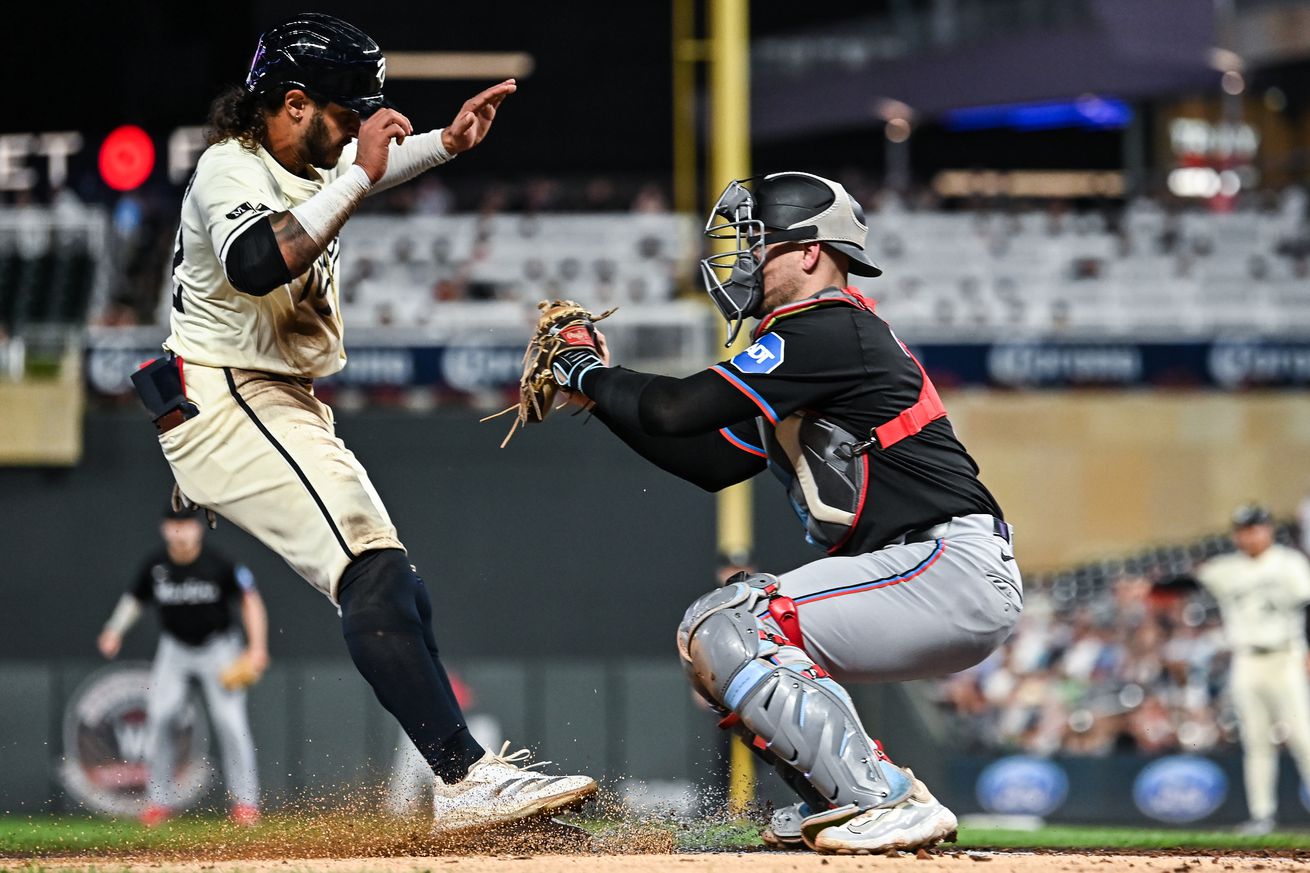 Miami Marlins v Minnesota Twins