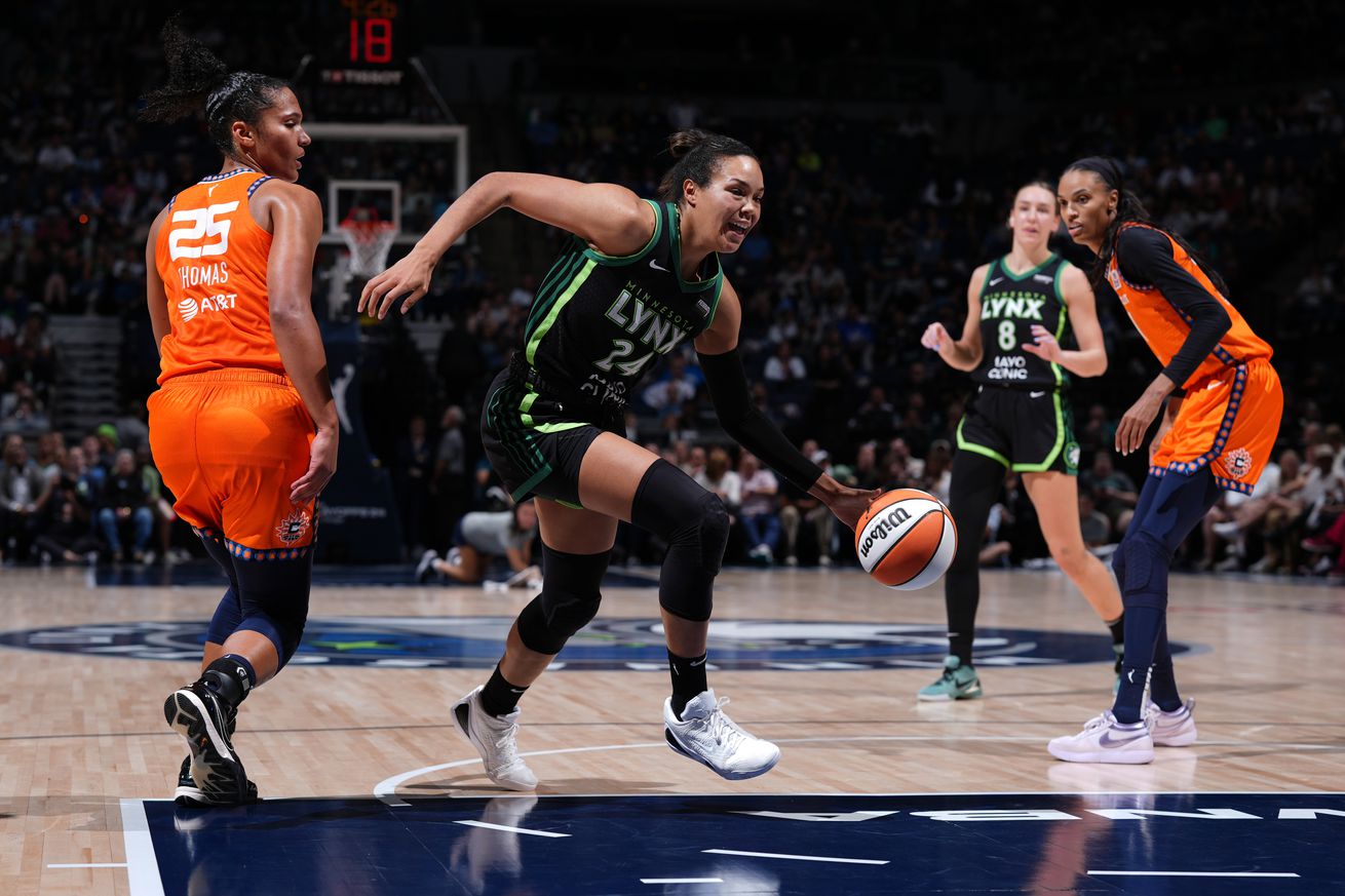 2024 WNBA Playoffs - Connecticut Sun v Minnesota Lynx