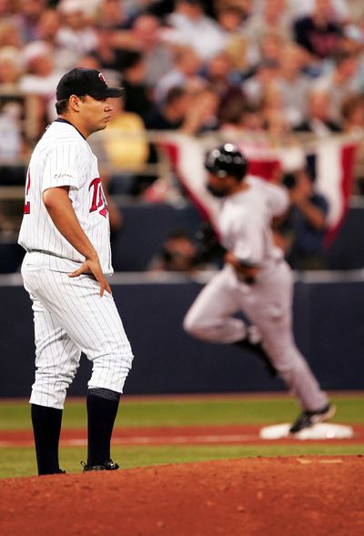 ALDS Game 3 - Yankees v Twins