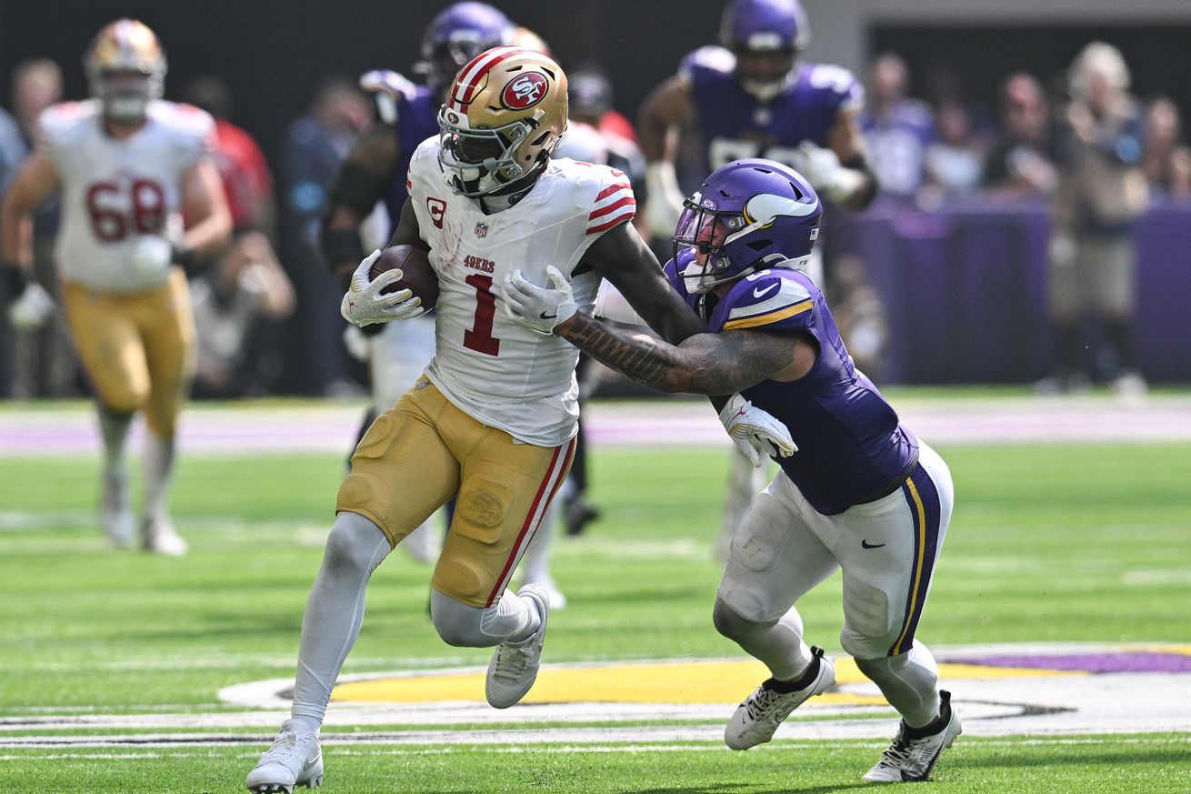 NFL: San Francisco 49ers at Minnesota Vikings