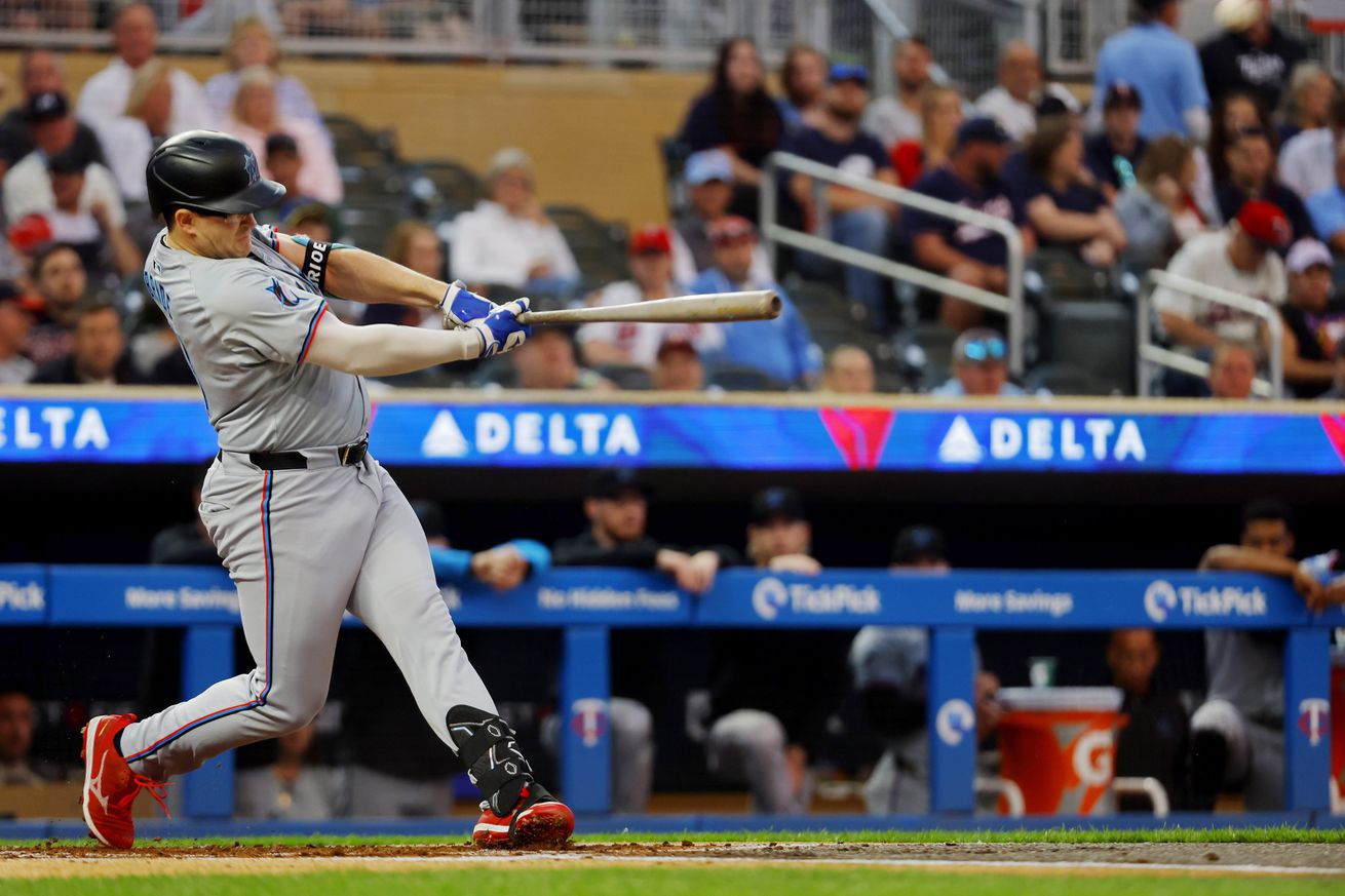 MLB: Miami Marlins at Minnesota Twins