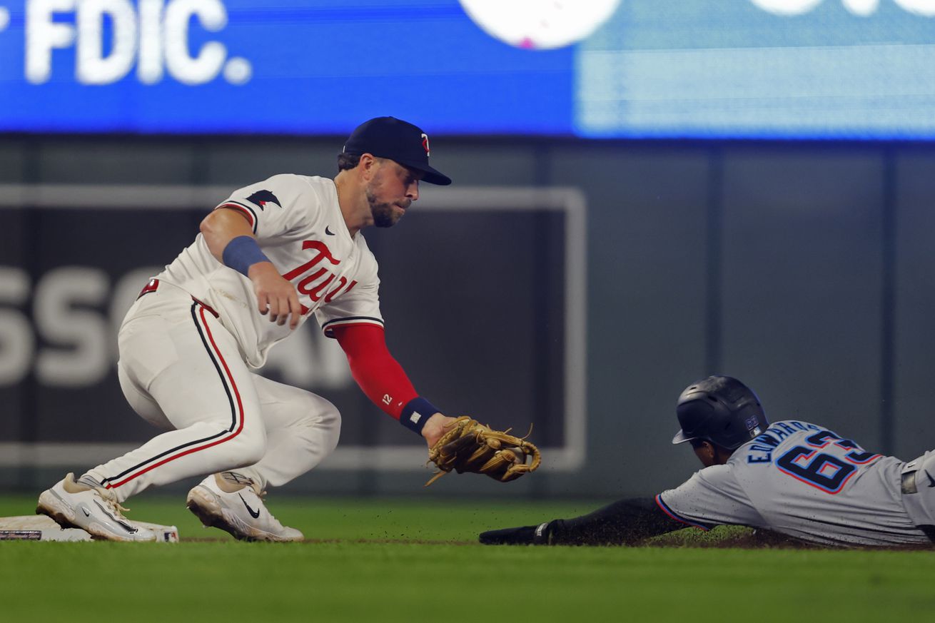 MLB: Miami Marlins at Minnesota Twins