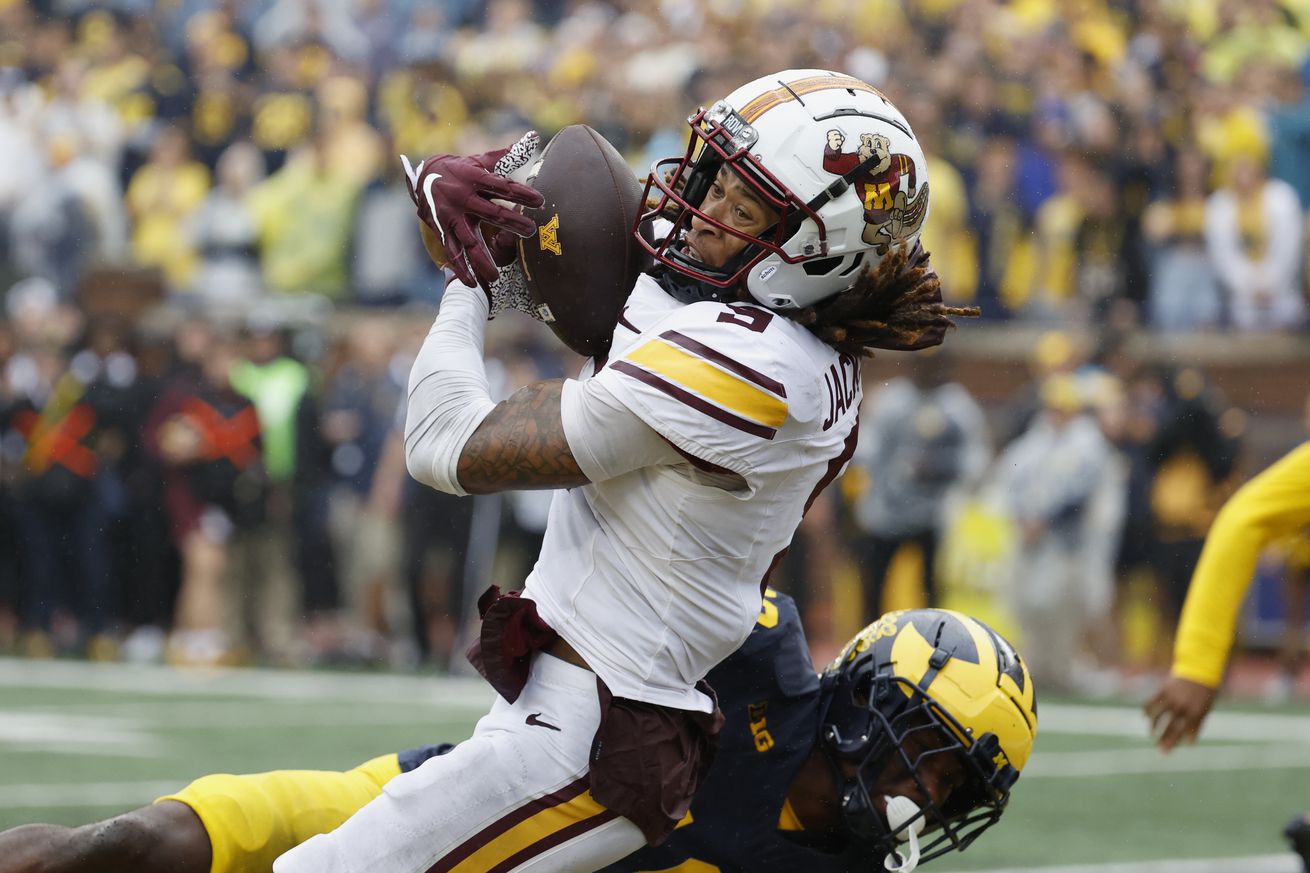 NCAA Football: Minnesota at Michigan