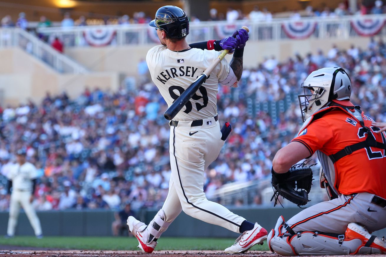 MLB: Baltimore Orioles at Minnesota Twins