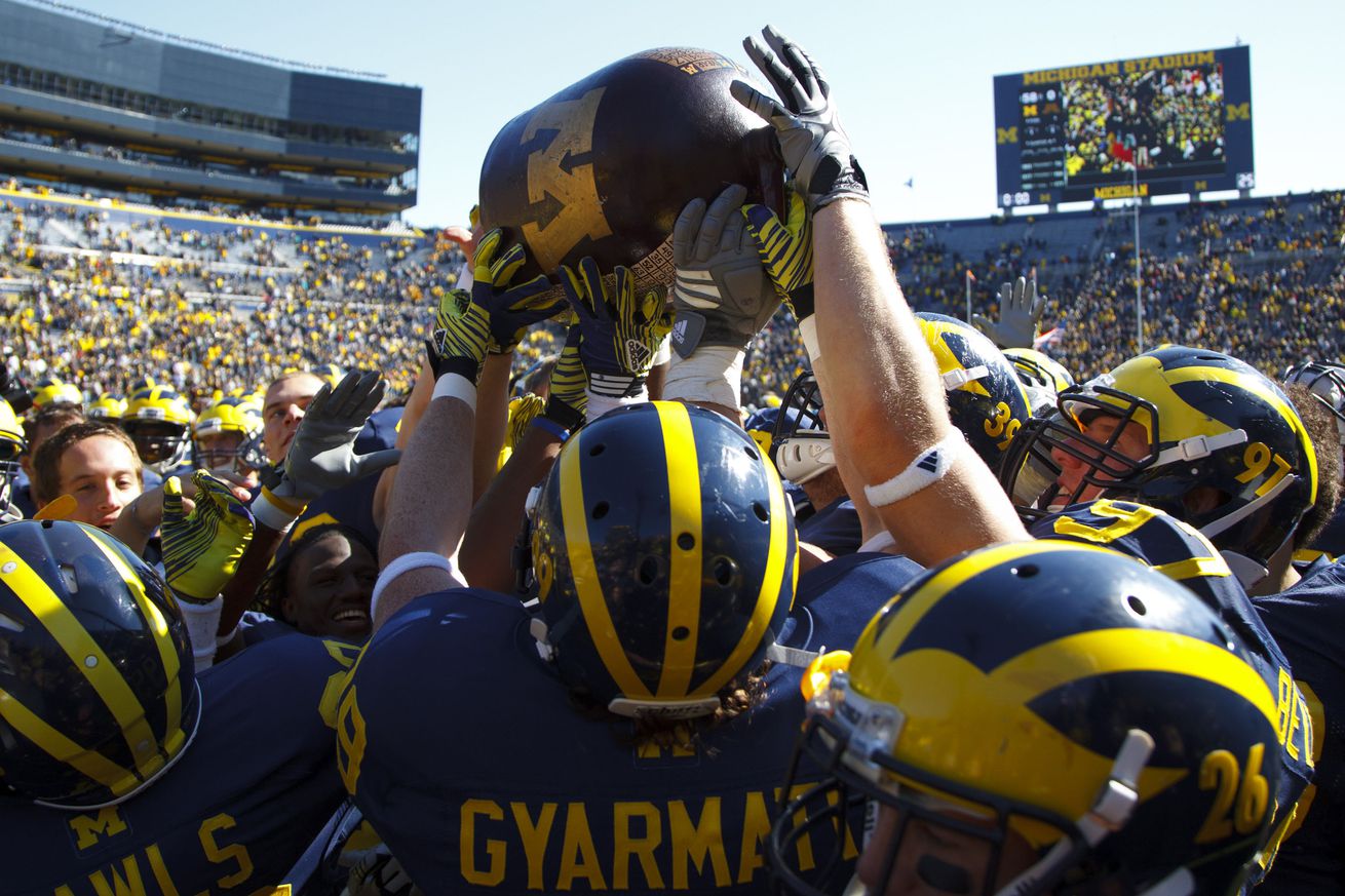 NCAA Football: Minnesota at Michigan