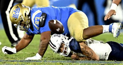 Arizona Wildcats defeated the UCLA Bruins 34-28 during a NCAA Football game.