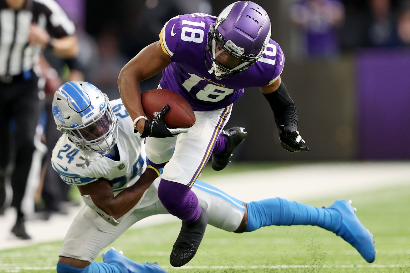 Detroit Lions v Minnesota Vikings