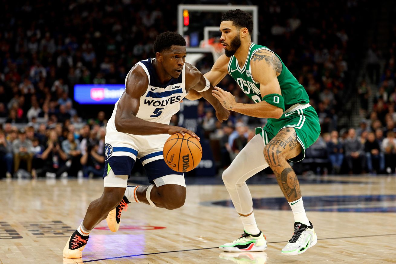 Boston Celtics v Minnesota Timberwolves