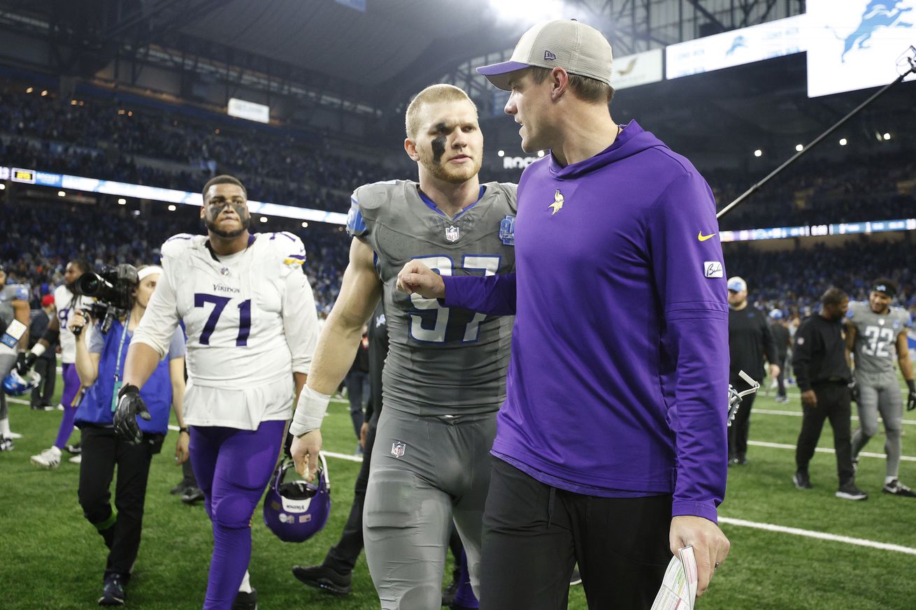 Minnesota Vikings v Detroit Lions