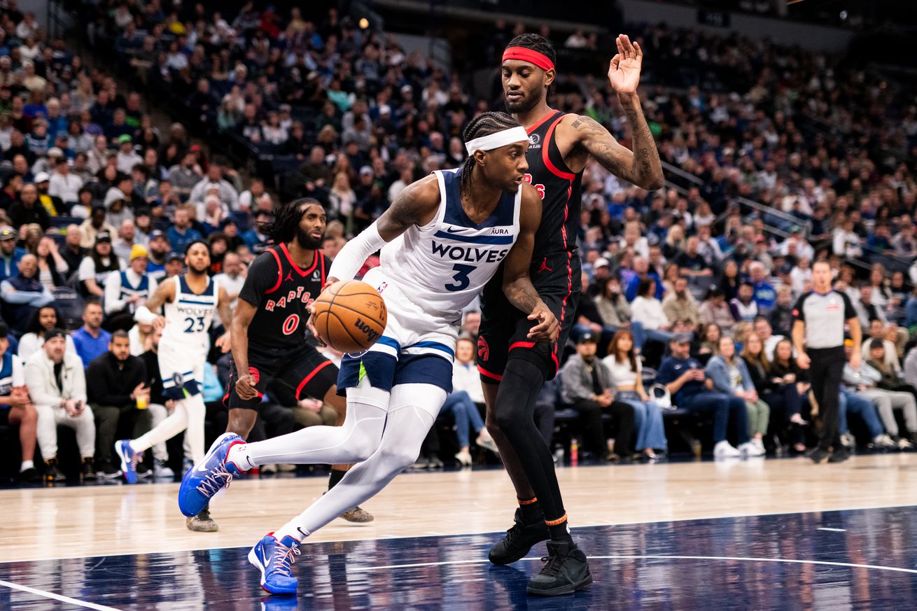 Toronto Raptors v Minnesota Timberwolves