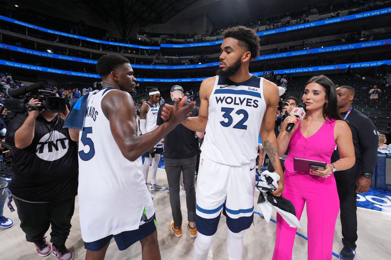 2024 NBA Playoffs - Minnesota Timberwolves v Dallas Mavericks