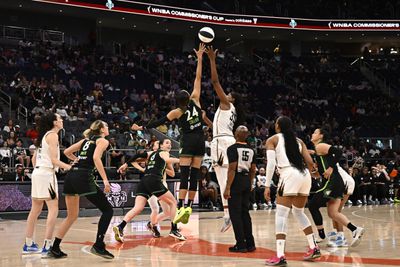 2024 WNBA Commissioner’s Cup - Minnesota Lynx v New York Liberty