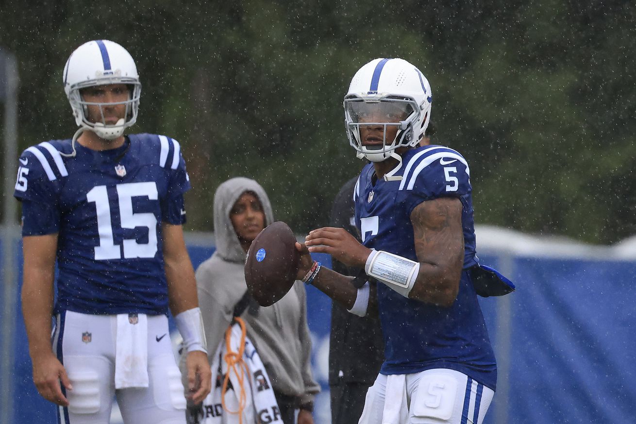 Indianapolis Colts & Arizona Cardinals Joint Practice