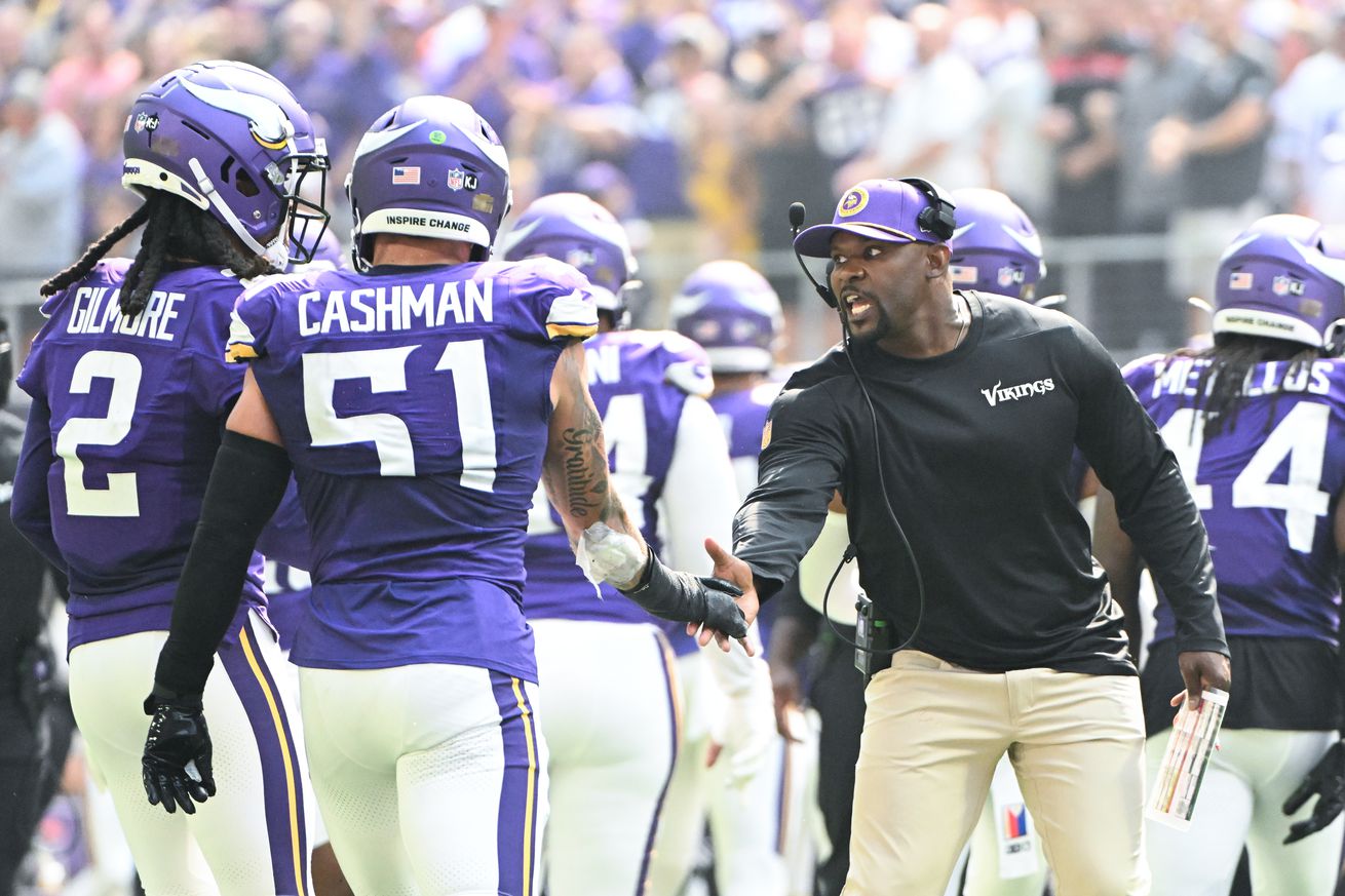 San Francisco 49ers v Minnesota Vikings