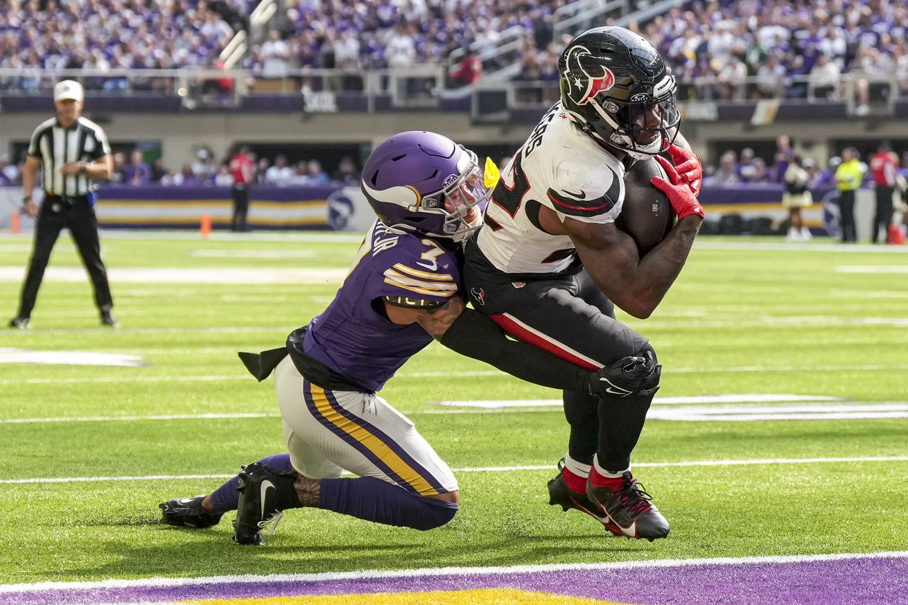 Houston Texans v Minnesota Vikings