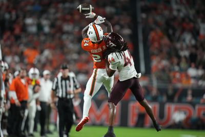 COLLEGE FOOTBALL: SEP 27 Virginia Tech at Miami