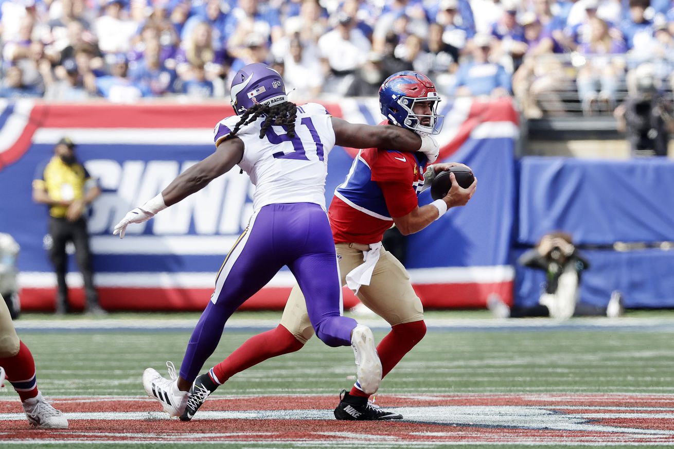 Minnesota Vikings v New York Giants