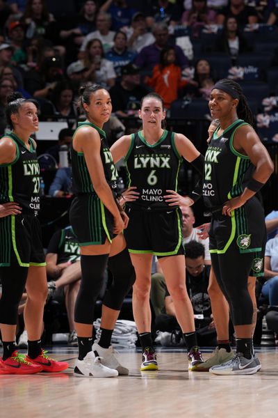 2024 WNBA Playoffs - Connecticut Sun v Minnesota Lynx