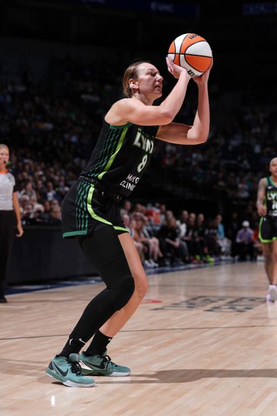 2024 WNBA Playoffs - Connecticut Sun v Minnesota Lynx