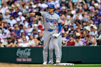 MLB: SEP 29 Dodgers at Rockies