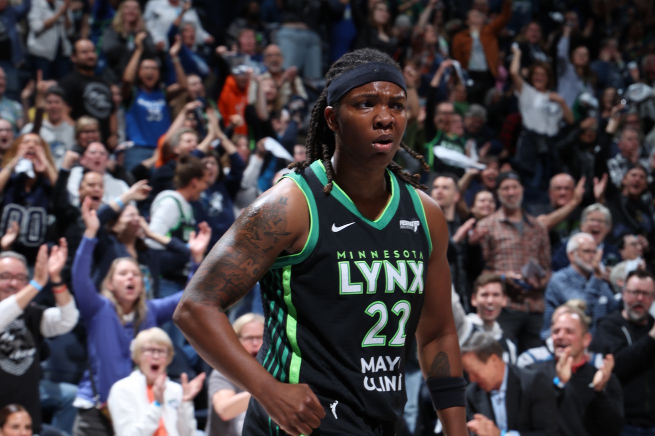 2024 WNBA Playoffs - Connecticut Sun v Minnesota Lynx