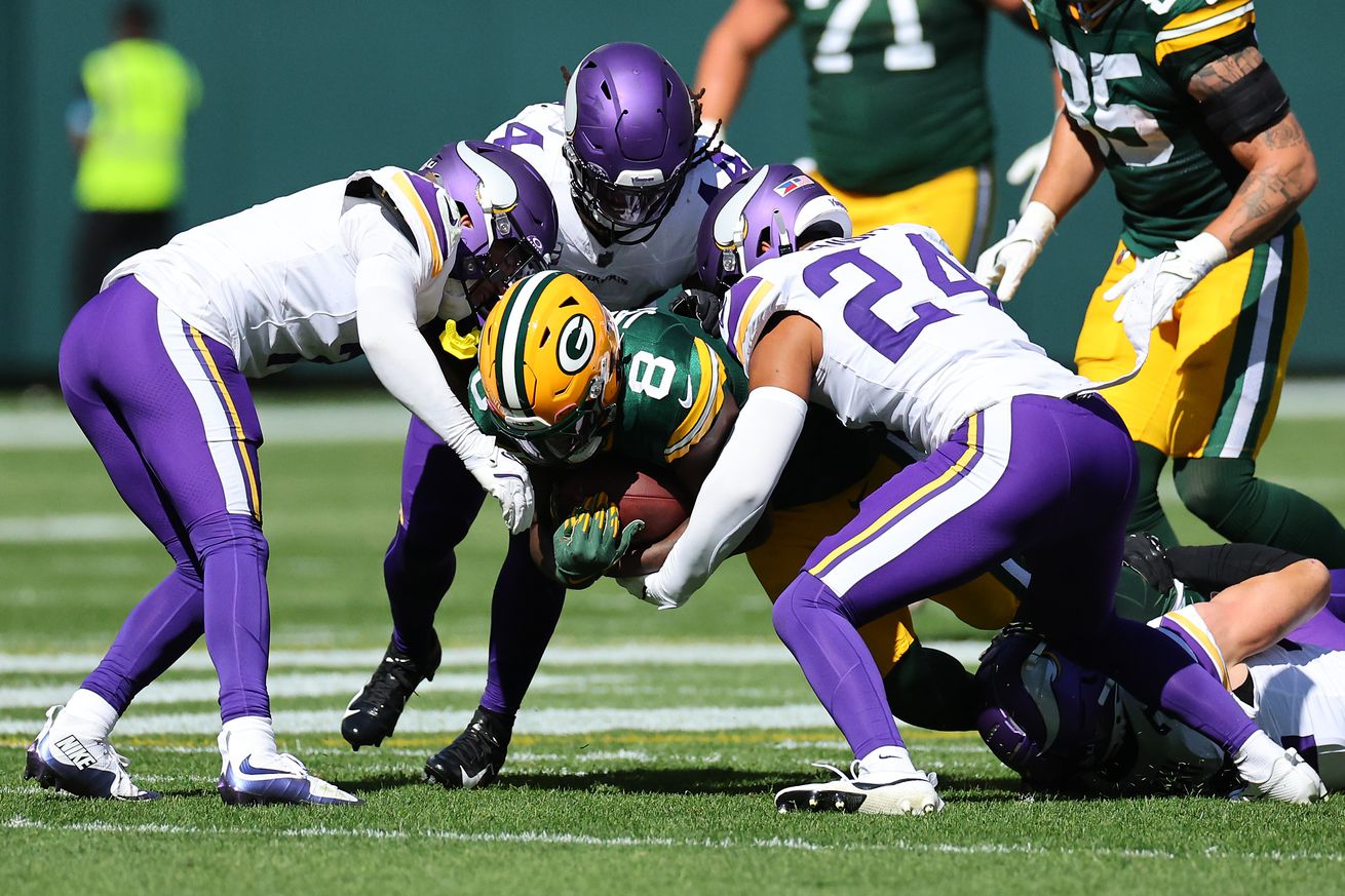 Minnesota Vikings v Green Bay Packers