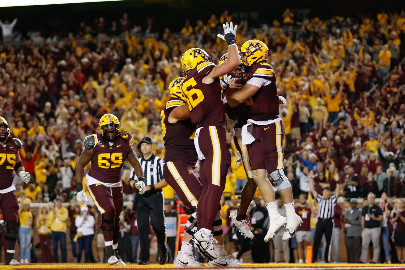 COLLEGE FOOTBALL: OCT 05 USC at Minnesota