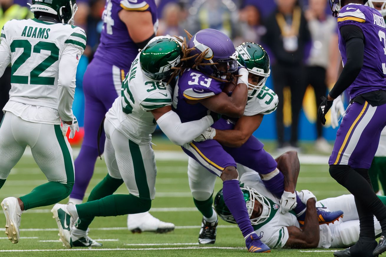 New York Jets v Minnesota Vikings